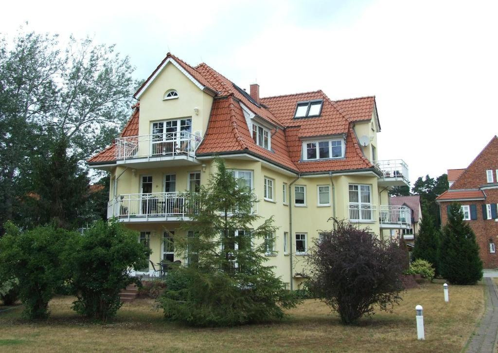 Villa Kurpark Bad Saarow Buitenkant foto