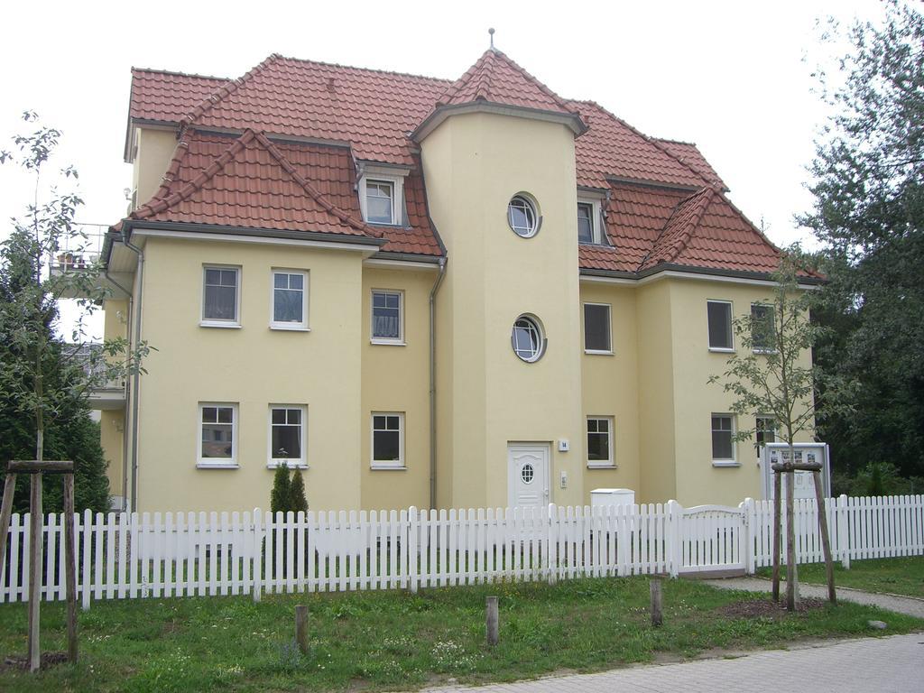 Villa Kurpark Bad Saarow Buitenkant foto